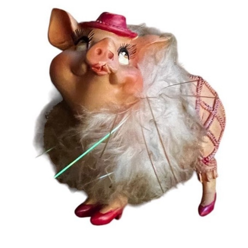 Sassy Pigs‎ Miniature Collectible Pig
